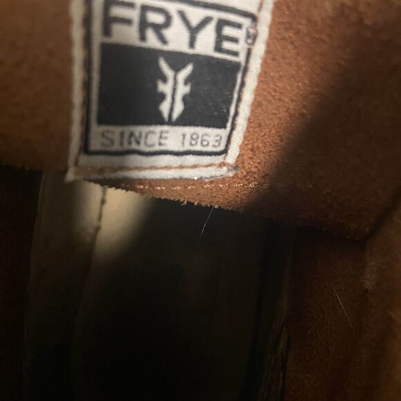 Vintage Frye Worn Brown Boots - Picture 3 of 5
